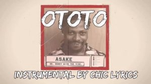 Asake Ototo Instrumental