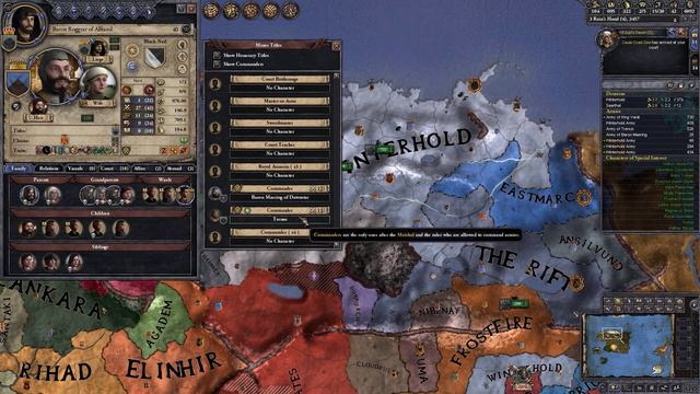 Crusader Kings 2: Elder Kings Mod: Winterhold #37 смотреть онлайн