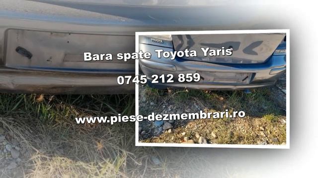 Bara spate Toyota Yaris смотреть онлайн