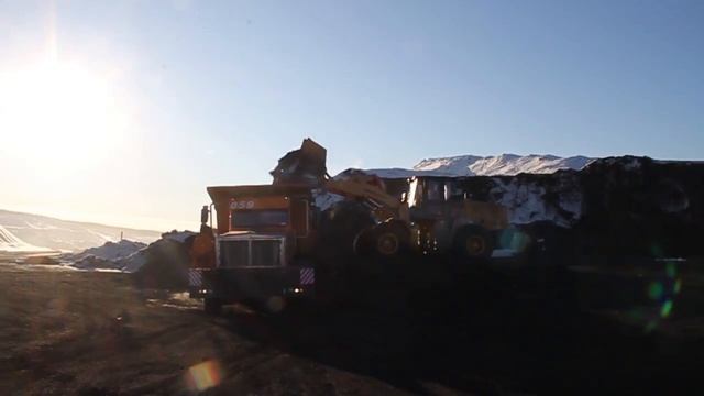 Обзор работы карьерного (технологического) самосвала Тонар-45251 | МИРавтотехники смотреть онлайн