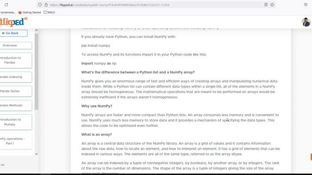 Module 5 Introduction to Numpy | Data Science Tools in Python 1 | Data Science смотреть онлайн
