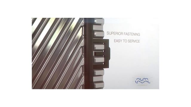 Alfa Laval heat exchanger FAB feature ClipGrip PHE Animation EN смотреть онлайн