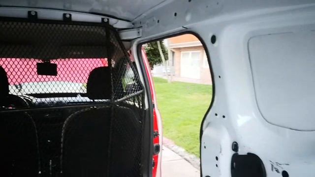Renault Kangoo, kangoo, 2020, van, rojo, camioneta смотреть онлайн