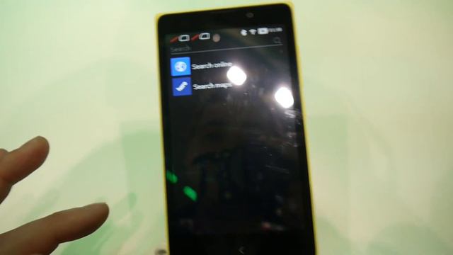 Apex Launcher running on the Android powered Nokia XL смотреть онлайн