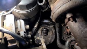 Замена фильтра картерных газов на ауди А6 С5.