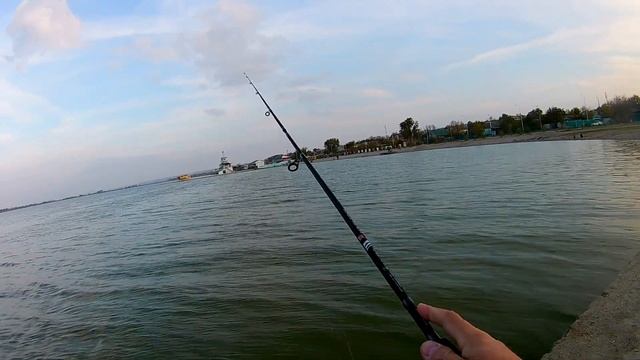 Микроджиг с новой палкой Kingfisher