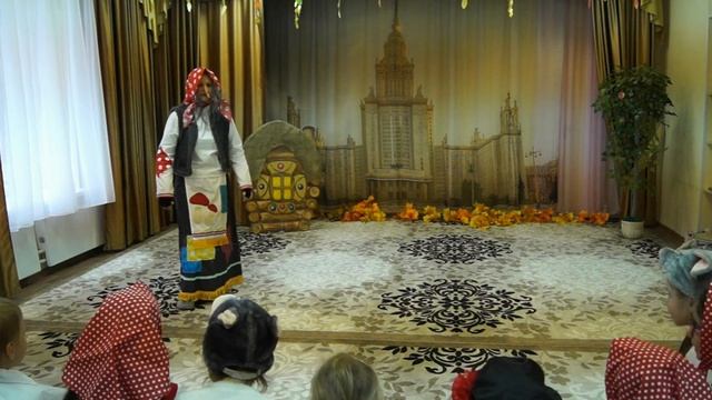 Детский сад при МГУ номер 82. "Праздник осени" (средняя группа) 29.10.2020 смотреть онлайн