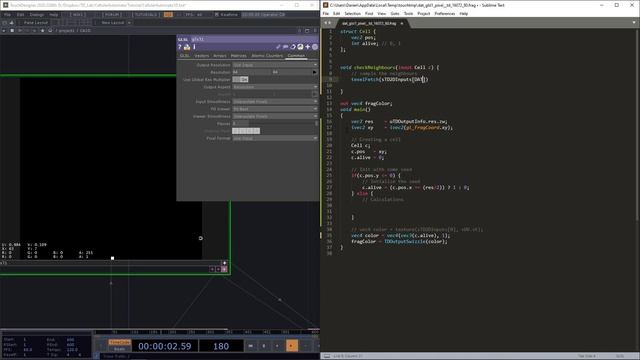 Cellular Automata Tutorial in TouchDesigner - Part 1 смотреть онлайн