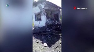 Сегодня ВСУ обстреляли Ровеньки Луганской Народной Республики