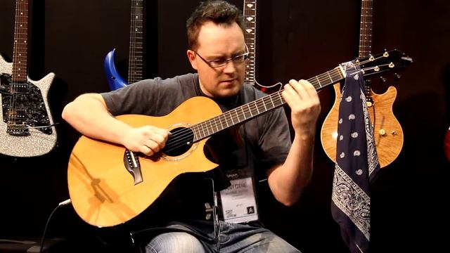 Antoine Dufour "Dracula & Friends, Part I" at NAMM 2014, Anaheim смотреть онлайн