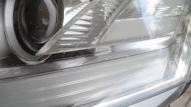 Tuning headlights Mercedes-Benz S500 W221 смотреть онлайн