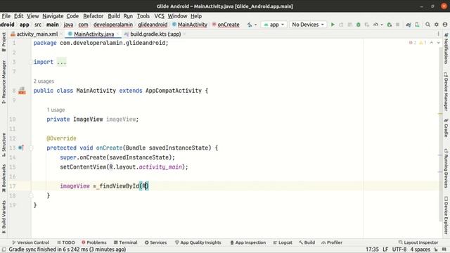 Glide Library || Glide Library Android Studio Tutorial || Java || 2023 смотреть онлайн