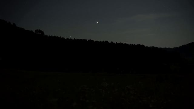 Moon Jupiter and Saturn through a 5 inch telescope смотреть онлайн