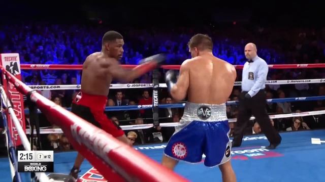 Daniel Jacobs vs Sergiy Derevyanchenko (Full Fight) | The Archive смотреть онлайн