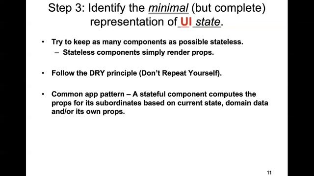 WAD2 Thinking In React смотреть онлайн