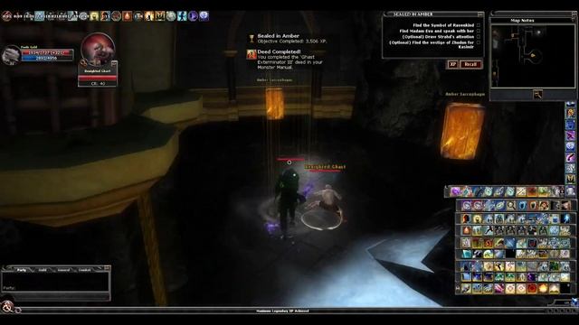 DDO Sealed In Amber Quest Guide смотреть онлайн