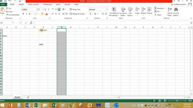 Excel introduction for Grade 1 Students смотреть онлайн