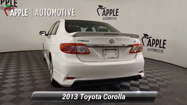 Used 2013 Toyota Corolla S, York, PA W220205A смотреть онлайн