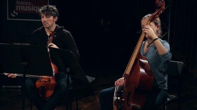 "Paradizo" d'Anthony Holborne par l'Ensemble L'Achéron I Le live de la matinale смотреть онлайн