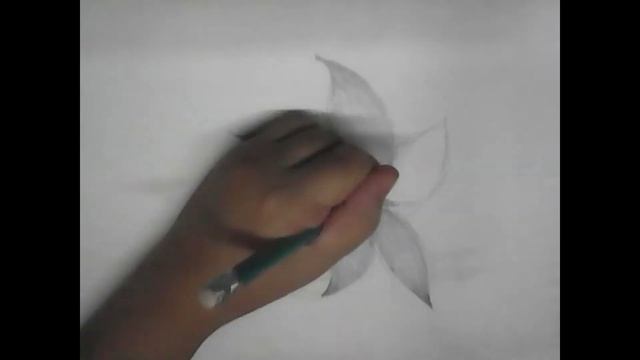 урок рисования 3D цветка смотреть онлайн