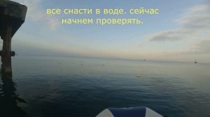 вот так снасть , вот так уловы ! барабуля на шпагу !