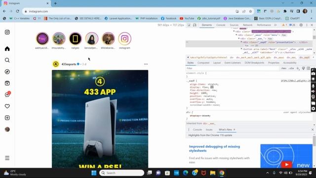 How To Post Instagram Story From PC Desktop 2023 смотреть онлайн