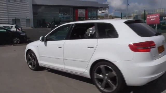 Audi A3 2.0 TDI Black Edition 5dr [Start Stop] U20764 смотреть онлайн