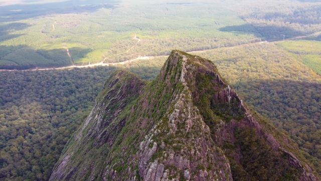 Mount Beerwah, Queensland, Australia смотреть онлайн