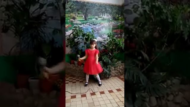 Семенова Ника, 6 лет, песня "Маков цвет" смотреть онлайн