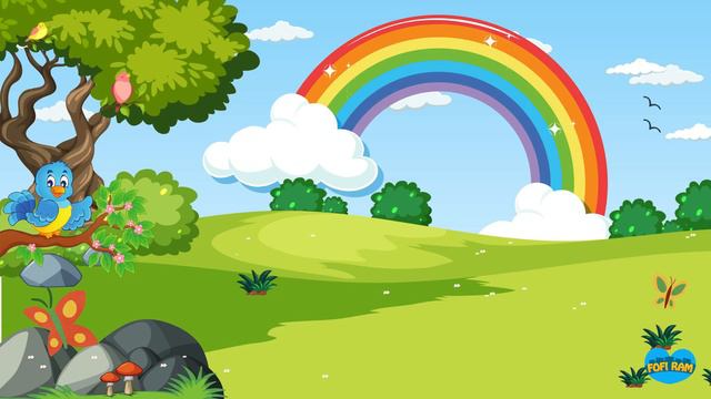 Como se forma o ARCO-ÍRIS? 🌈| Use a imaginação | História infantil | FOFI RAM FOFINHOS смотреть онлайн