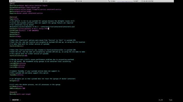 2. Habilitando Docker en Máquina Virtual como constructor de imágenes смотреть онлайн