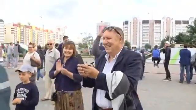 24 06 2018 День Молодежи в Гомеле Гомельская ГО ОО "БРСМ" смотреть онлайн