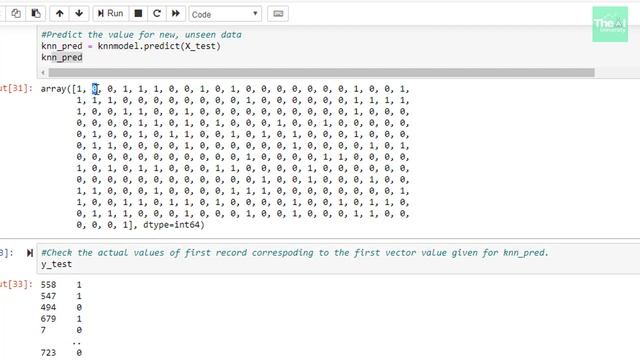 Build Train & Evaluate K-Nearest Neighbor (KNN) Model | Using Python & Scikit Learn смотреть онлайн
