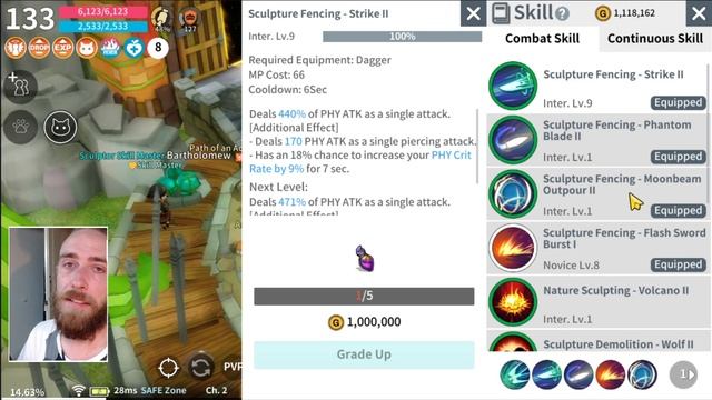 ULTIMATE Sculptor Guide Level 1-130+: Moonlight Sculptor смотреть онлайн
