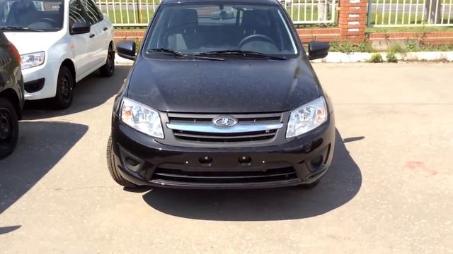 LADA GRANTA LIFTBACK "Комфорт" - обзор, скидка, акция, все цвета, в наличии! смотреть онлайн