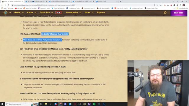 We just got one of the WORST announcements in Hearthstone history… смотреть онлайн