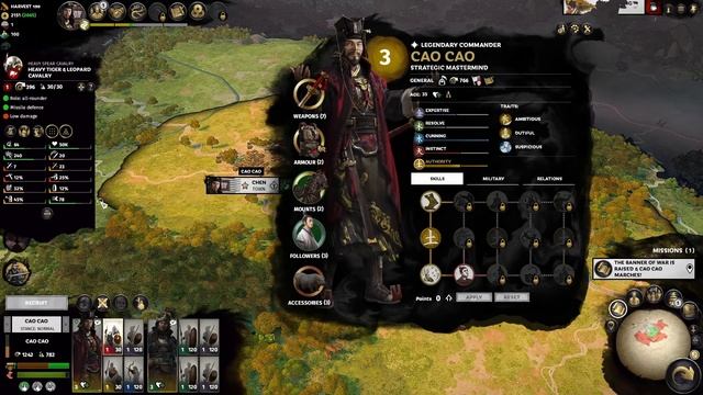 How to Get Started as Cao Cao | Early Game Legendary Difficulty Playbook смотреть онлайн