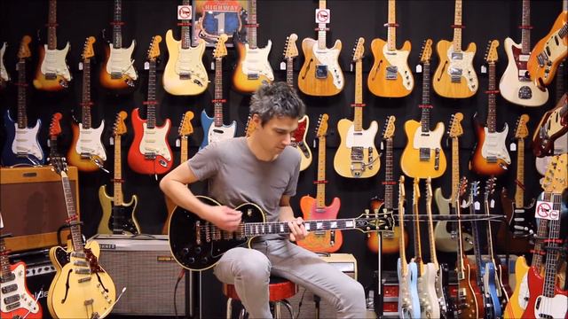 GUITARE COLLECTION presents Gibson Les Paul Custom 35th Anniv from 1989 by Nico Poges смотреть онлайн