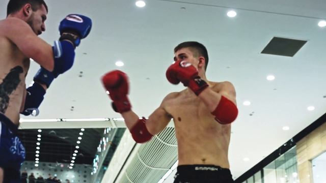 Турнир по тайскому боксу "Muay Thai Market cup" в ТРЦ Columbus смотреть онлайн