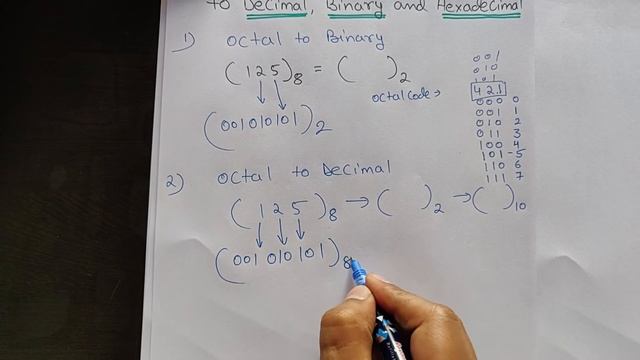 Shortcut method/tricks Octal to Binary, Decimal & Hexadecimal Conversion Hindi | Number system смотреть онлайн