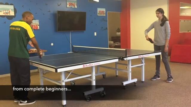 Table Tennis Champions Challenge - Team Builder and Wellness Activator смотреть онлайн