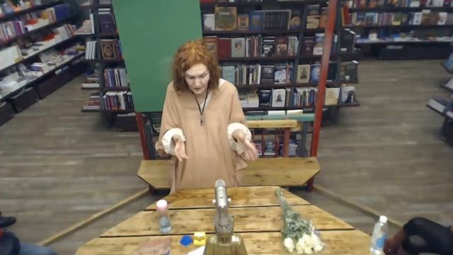 Встреча с ГАЛОЙ ЭЛЬ ШАРАС «Чем питаются нееды и малоеды?» смотреть онлайн