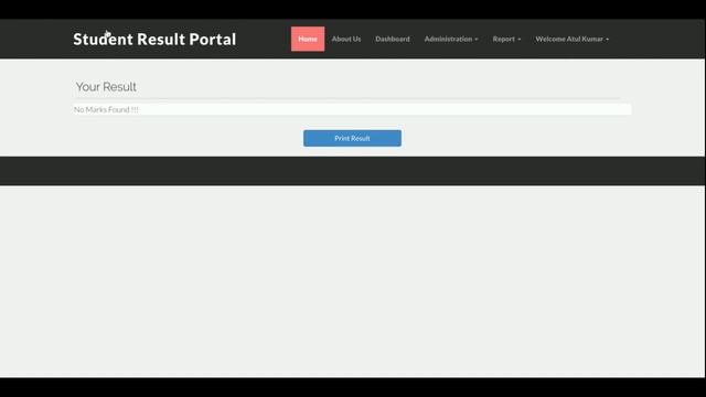 Student Result Portal | PHP and MySQL Project Source Code | PHP MySQL CRUD Project смотреть онлайн