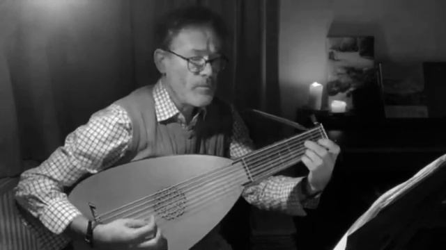 "ASHO CHELA" - arr. Roman Turovsky - Rupert Waddington (renaissance lute) 🇬🇪 смотреть онлайн