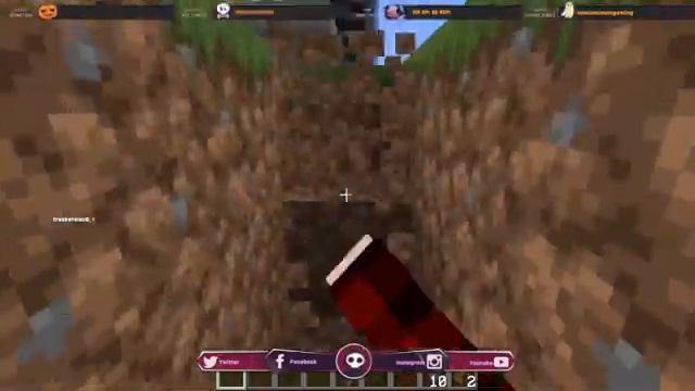 How to Build a Simple Pumpkin / Melon Farm Minecraft JAVA смотреть онлайн