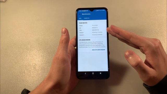 Обзор TCL 306 (6102H) 3/32Gb смотреть онлайн