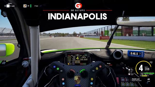 Indianapolis 1.34.0 - Porsche 991 II GT3 R - GO Setups | ACC смотреть онлайн