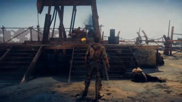 Mad Max - Безумный Макс - 3 - Лагерь "Течение" - Прохождение на 100%