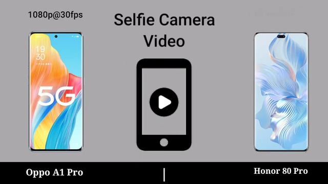 Oppo A1 Pro vs Honor 80 Pro || Honor 80 Pro vs Oppo A1 Pro смотреть онлайн