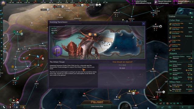 The Barbairdian Horde Rises! | Part 12 | Remnants Origin | Stellaris: Federations смотреть онлайн